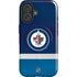 NHL Winnipeg Jets Alternate Jersey iPhone 16 Plus Magsafe Impact Case